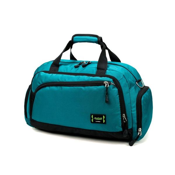 

waterproof nylon travel handbag men fashion carry on weekend bags vintage casual duffel shoulder women overnight bag outdoor