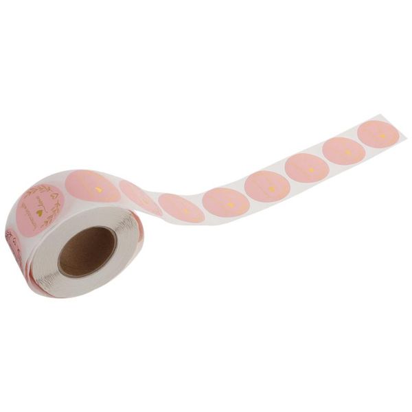 

gift wrap 1 roll diy baking stickers homemade with love round for parties