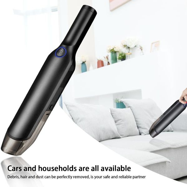 

vacuum cleaner wireless car high powerful cyclone suction rechargeable wet/dry home pet hair clearing