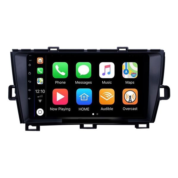 

9 inch car radio video android for 2009-2013 toyota prius rhd bluetooth hd touchscreen gps navigation support carplay rear camera