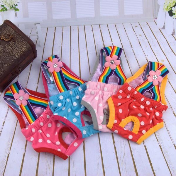 

dog apparel small cute pet panty sanitary pants underwear hygienic pant short cotton physiological panties toilet for ab