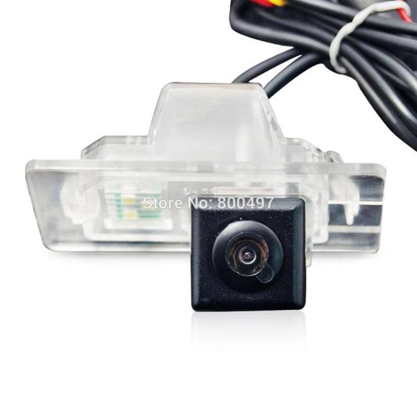 

car rear view cameras& parking sensors ccd hd reverse camera assistance waterproof ip67 night vision backup for x6 e71 e72