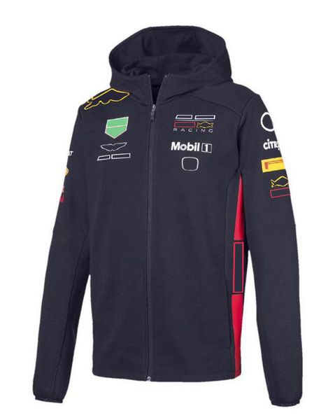 

formula one racing jersey verstappen f1 jacket autumn and winter team hoodie with the same customization q8nu, White;black