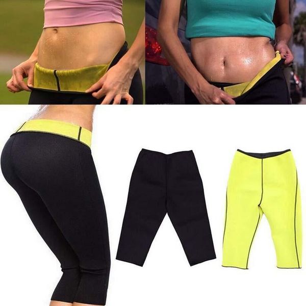 

maternity bottoms s-3xl women thermo body shaper slimming pants neoprene for weight loss waist fat burning sweat sauna capris leggings shape, White