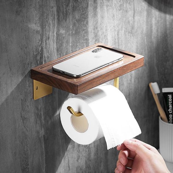 

hooks & rails wall mount roll paper storage rack,bathroom toilet holder with shelf towel bathroom accessories