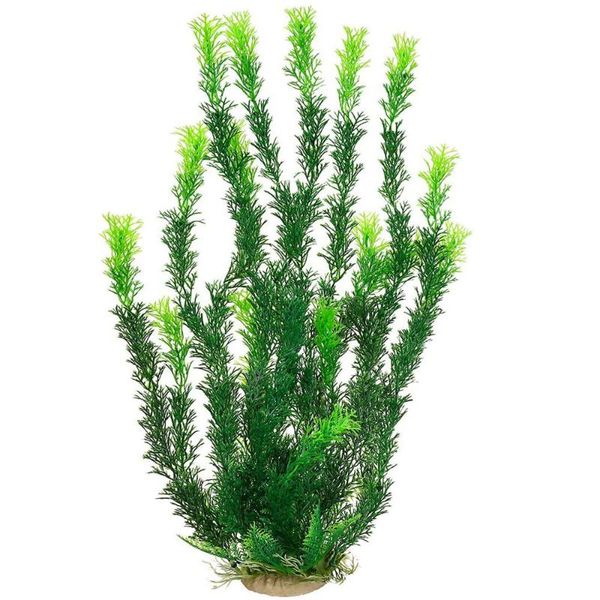 

fish tank decoration plant aquarium plants artificial 45cm green decorations