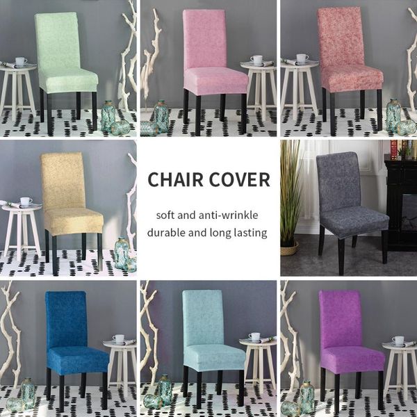 

chair covers 1/2pcs stripped cross pattern protective case spandex dining stretch seat cover for restaurant basen ogrodowy
