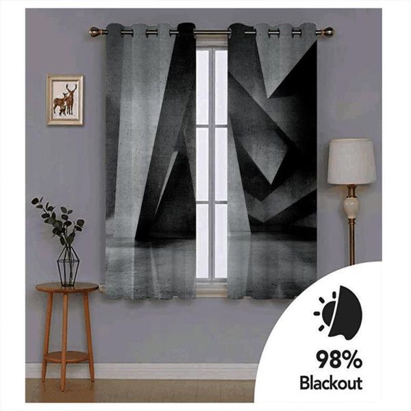 

curtain & drapes customized 3d curtains thickening blackout stereoscopic expand space thickened
