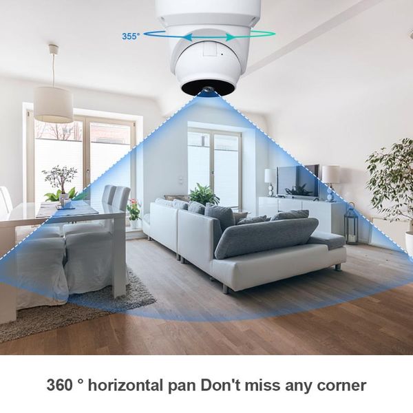 

cameras inqmega 1080p intelligent security ip camera waterproof indoor surveillance cctv night vision video