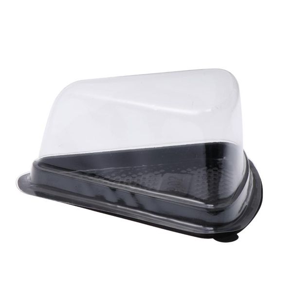 

gift wrap 50 pcs cake boxes disposable triangle moon tray food packaging