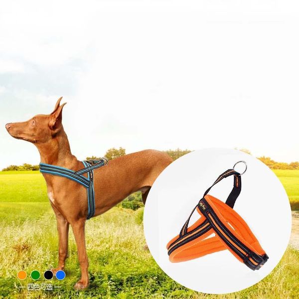

dog collars & leashes puppy harness chaleco reflectante psy no pull for cane akcesoria dla psa small supplies mascotas accesorios pets