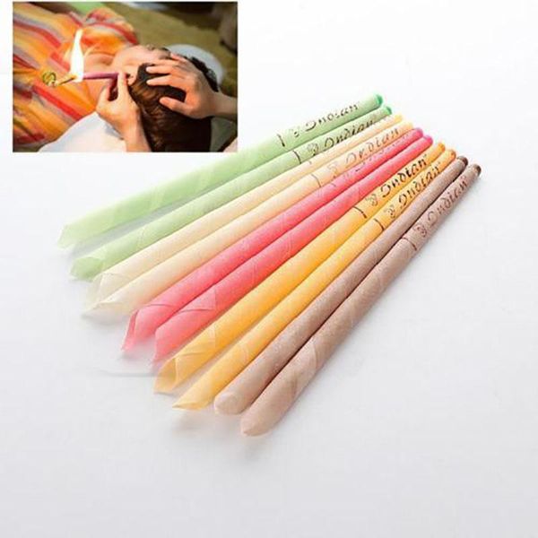 

car air freshener 10pcs organic hopi ear candling natural beeswax wax candles