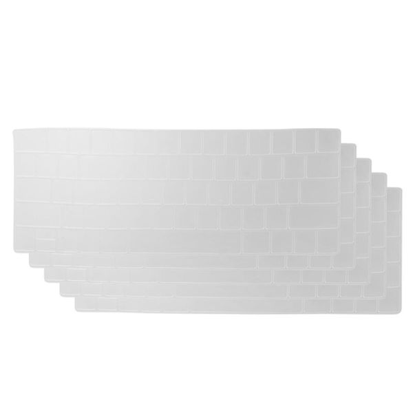 

5pcs keyboard protector transparent protective cover compatible for 13/15pro covers