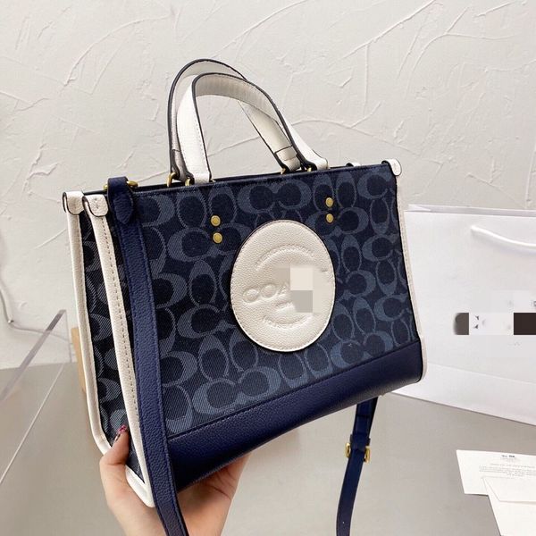 

2021 c brand women's home shopping leather denim hand messenger bag luxuryss designerss yw