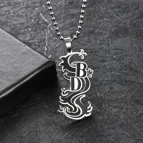 

chains 1pcs anime tokyo revengers peripheral pendant necklace cartoon character accessories, Silver