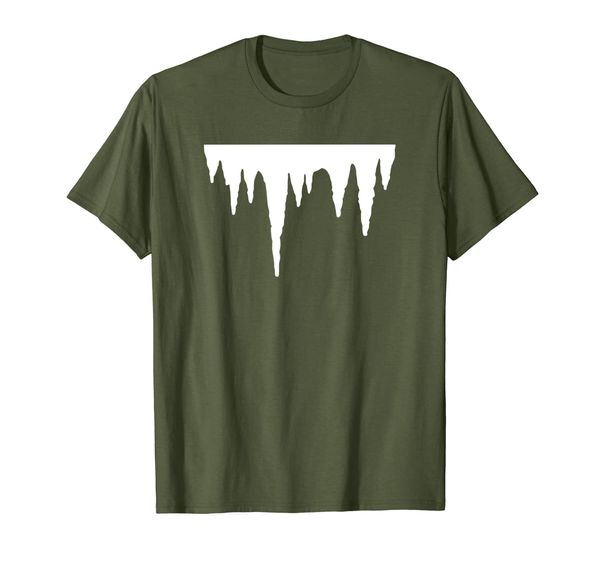 

Stalactite Shirt for Spelunkers and Cavers, Mainly pictures