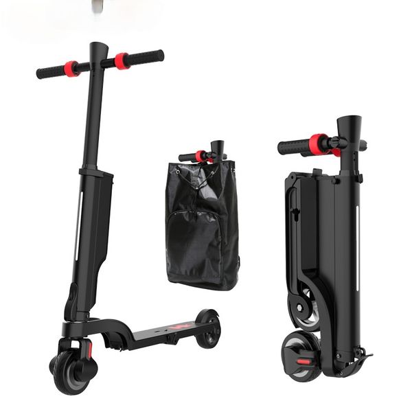 

water proof and shock absorber bluetooth 5.5" foldable kick smart electric scooter e-wheel scooter 60-80km