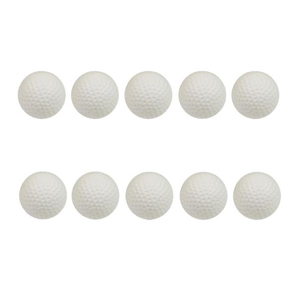 

golf balls 10pcs training ball beginner practice light-weight