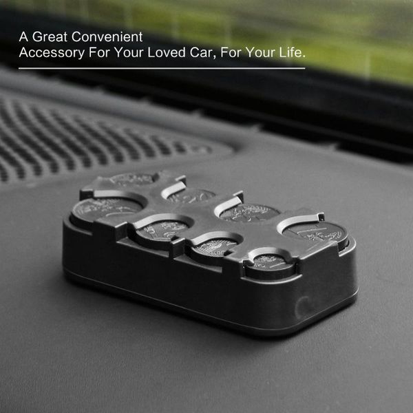 

universal car mini coin holder box storage organizer interesting decorations valentine's day present