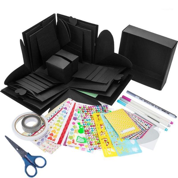 Подарочная упаковка DIY ScrapBooking Explosion Box