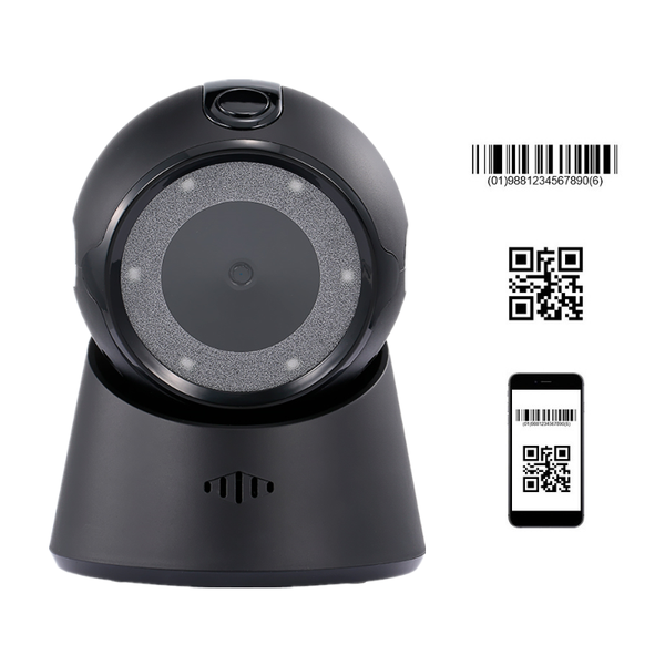 

scanners yhdaa 2d deskbarcode scanner 1d qr omnidirectional code reader adjustable platform autosense scanning for supermarket