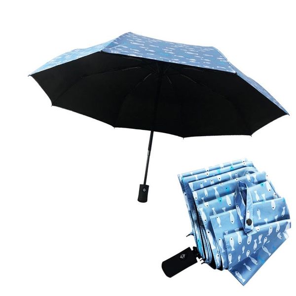

umbrellas 8k wind resistant folding automatic umbrella rain women auto luxury big windproof for men black coating parasol