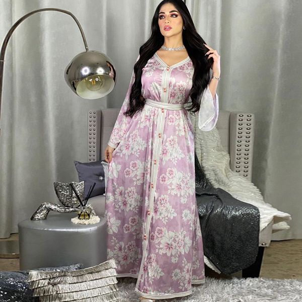 

abaya dubai turkey muslim satin hijab dress kaftan islam american clothing maxi dresses abayas for women vestidos robe musulman, Red