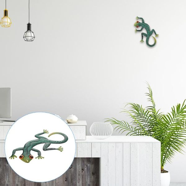 

garden decorations lizard statue craft outdoor sculpture small wall decoration