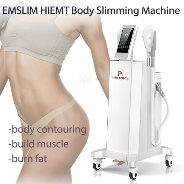 Hi-EMT Emslim corpo emagrecimento e moldando máquina construir gordura muscular queima de massagem de massagem