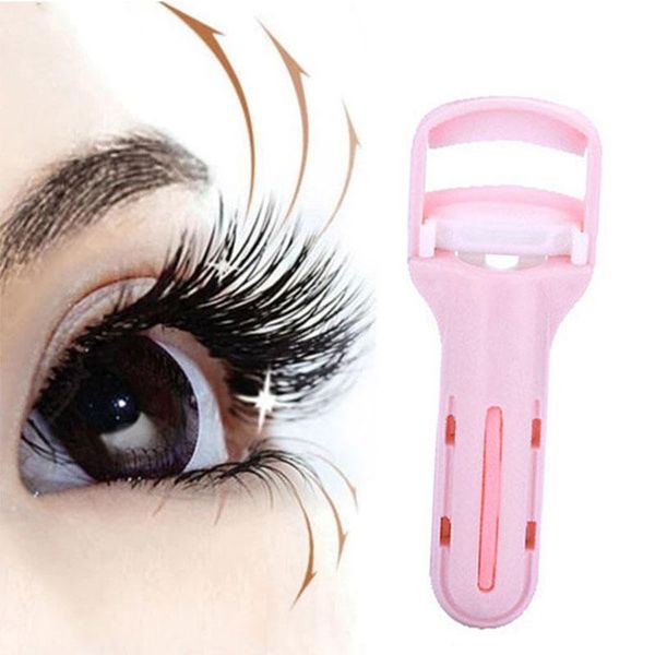 

eyelash curler 2 colors nature curl style cute long-lasting easy to carry professional silica gel eyes makeup beauty tools 30g