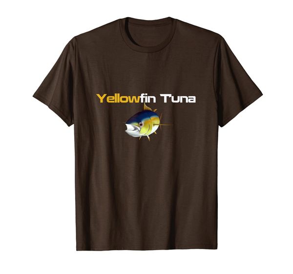 

yellowfin tuna fish for lover fishing gift, White;black