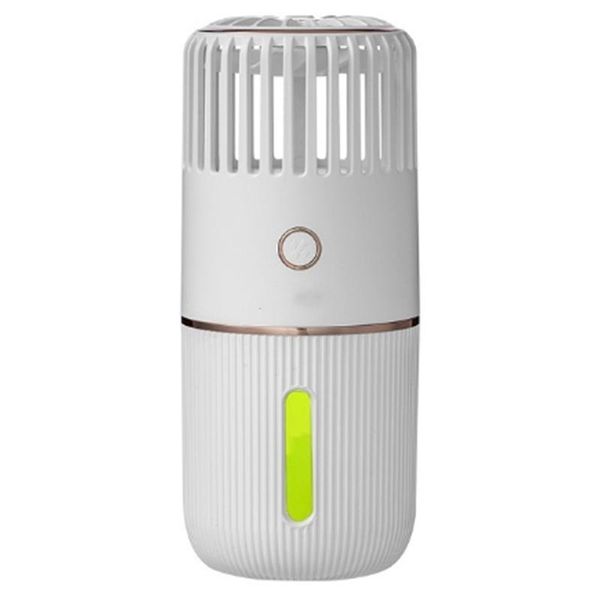 

humidifiers air humidifier eliminate static electricity clean atomizer spray technology silent design with fan 7-color light for car off