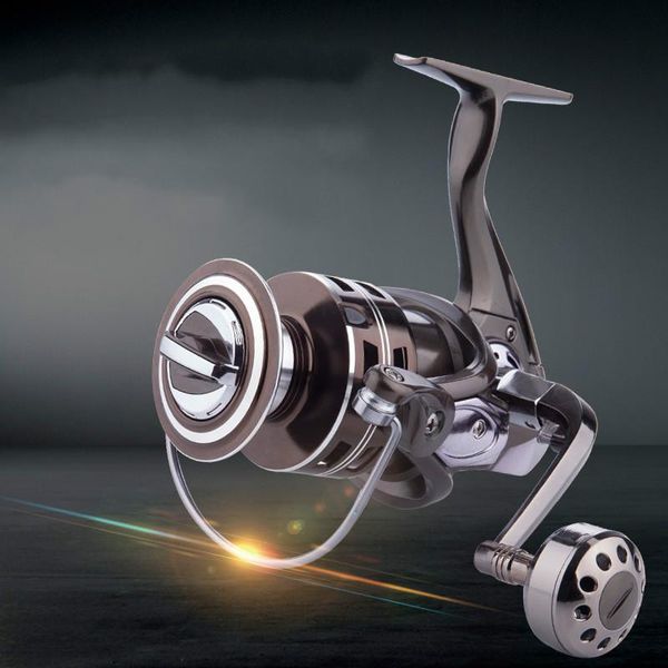 

baitcasting reels pre-loading spinning wheel full metal body aluminum alloy fishing reel sea pole
