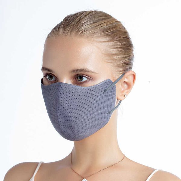 

color pure cotton fashion style personality trend mask