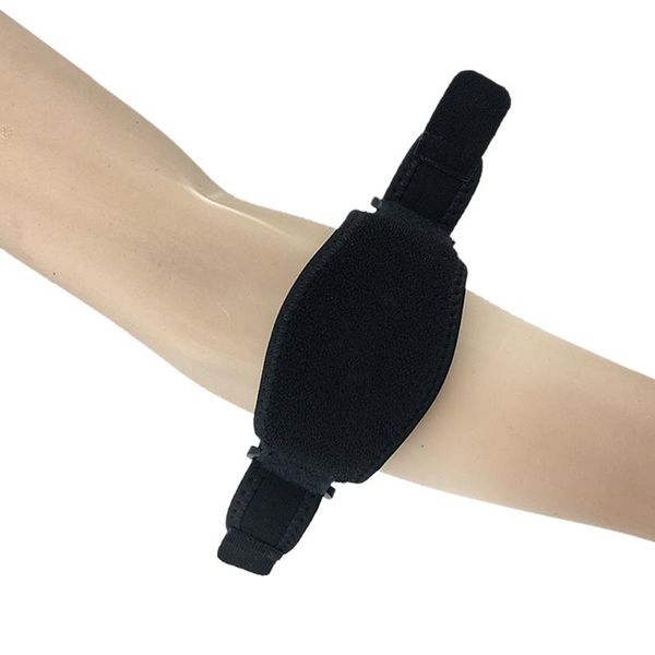 

1pc elbow guard protector adjustable tennis golfers brace wrap breathable sports volleyball fitness pad accessories