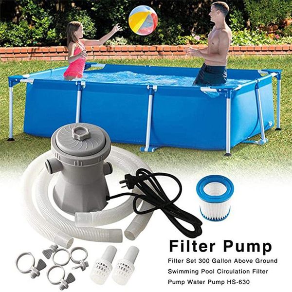 

pool & accessories swimming water filter scrubber circulating pump