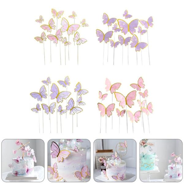 

other festive & party supplies 4 sets delicate cake ers decorative birthday