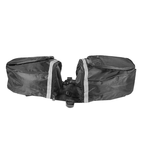 

Cycling Bags Bicycle Double Pannier Travel Bag Waterproof Bike Rear Rack