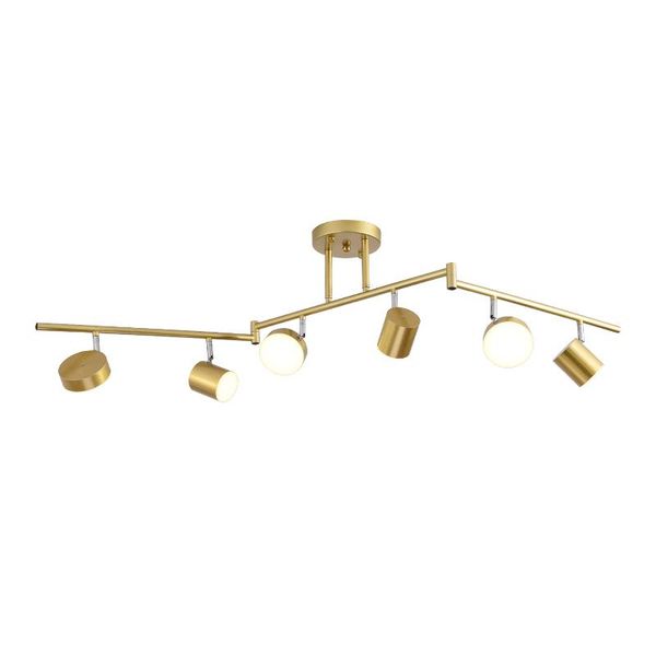 

ceiling lights nordic spotlight led track light living room background wall aisle corridor creative clothing store cloakroom lamp