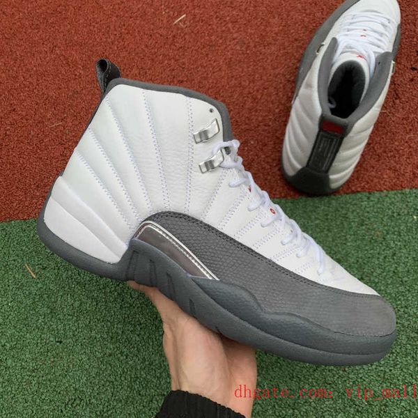 

12s winterized wntr gym red michigan ovo white mens basketball shoes the master flu game taxi 12 men sport sneakers trainers shoes02jn