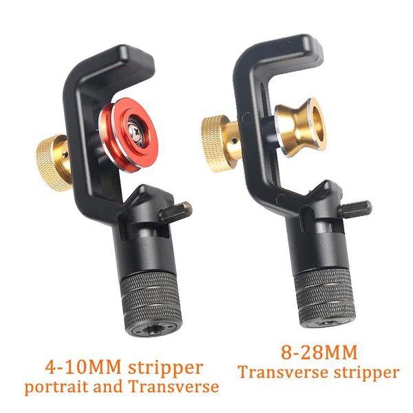 

fiber optic equipment acs-2 armored wire stripper 4-10mm & 8-28mm optical cable slitter stripping tool jacket sheath cutter acs2