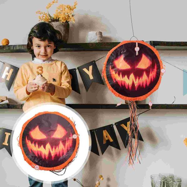 

party favor 1pc pumpkin shape paper pinata children's sugar filled