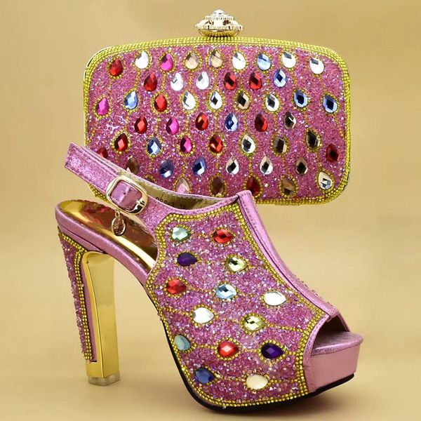 

dress shoes arrival summer high heeled for women italian shoe with matching bags and bag nigeria party, Black