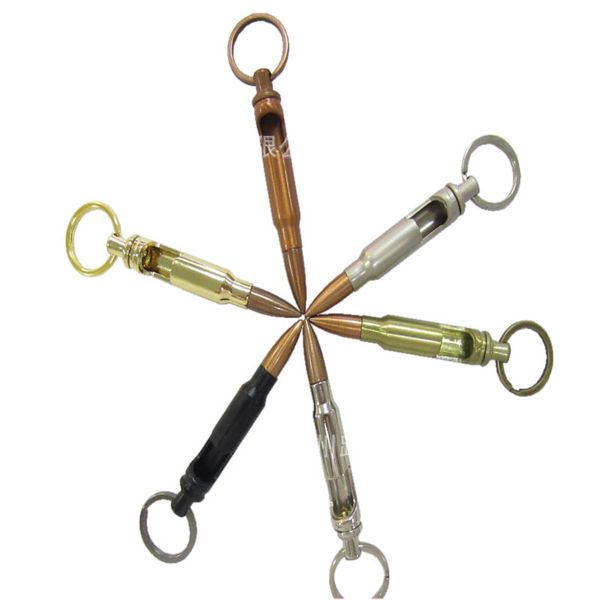 

factory bullet beer metal keychain