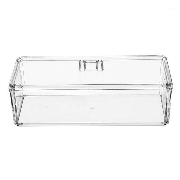 

bathroom storage & organization organizer box acrylic cosmetic makeup brush holder cup make up lipstick stand1