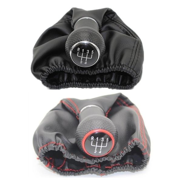 

for vw polo classic 6n 6n2 1996 1997 1998 1999 2000 2001 new 5 speed car gear shift knob leather boot