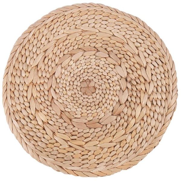

mats & pads dining table mat heat insulation pot holder round coasters coffee drink tea cup placemats mug