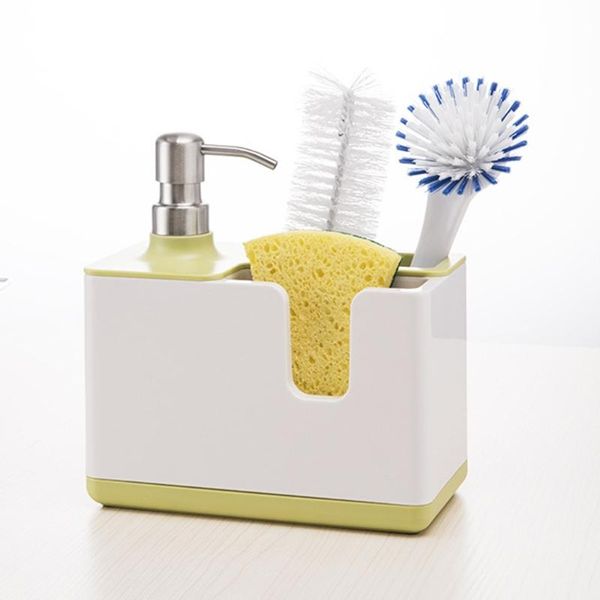 

manual hand press soap dispenser storage box multifunctional sanitizer 35ec liquid