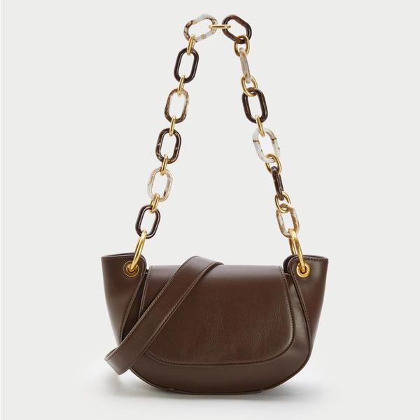 

vintage single shoulder acrylic chain handbag designer handbags crossbody bags for women 2021 clutch