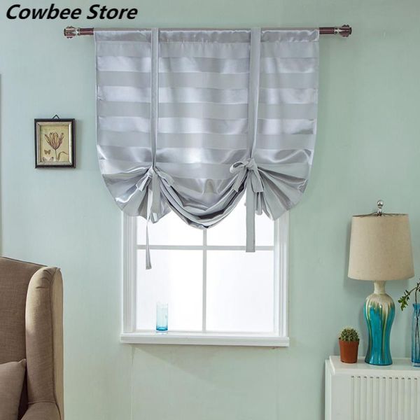 

curtain & drapes roman curtains home decoration 100% polyester solid color hight blackout for kid room windows 117x160cm